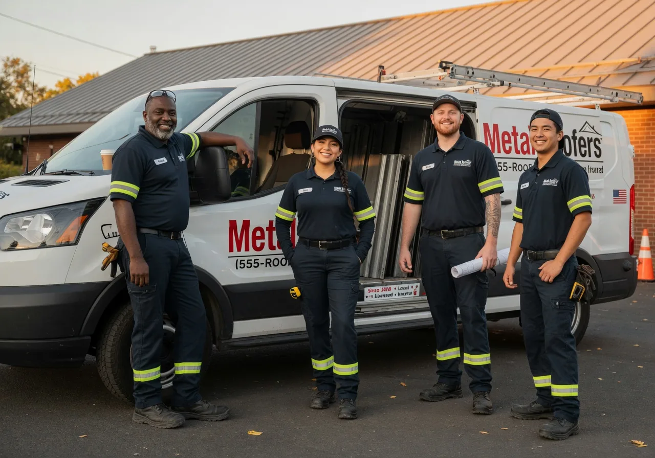 Metal Roofing Installation company in Moscow, AR