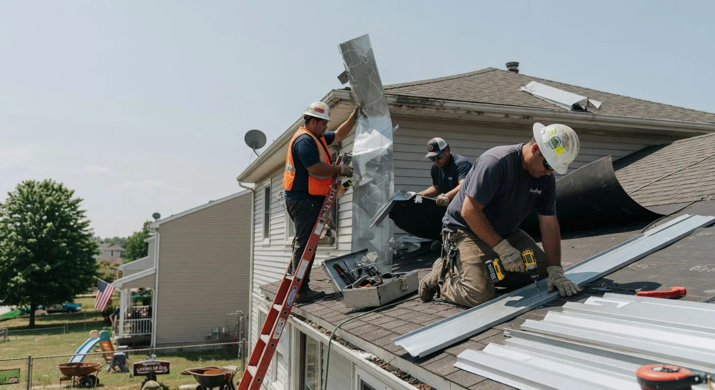 Metal Roofing Installation in Moscow, AR near me